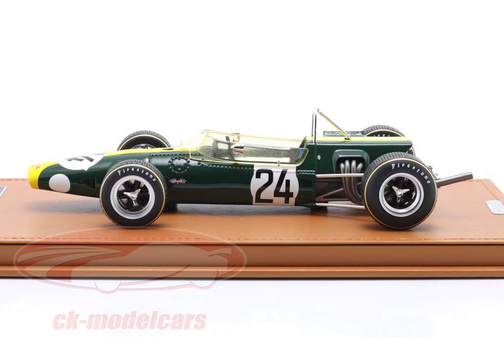 Jackie Oliver Lotus 48 #24 5° Germania GP formula 2 1967 1:18 Tecnomodel