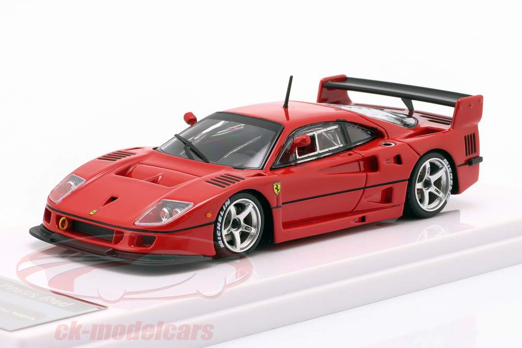 Ferrari F40 LM press version 1996 red 1:43 Tecnomodel