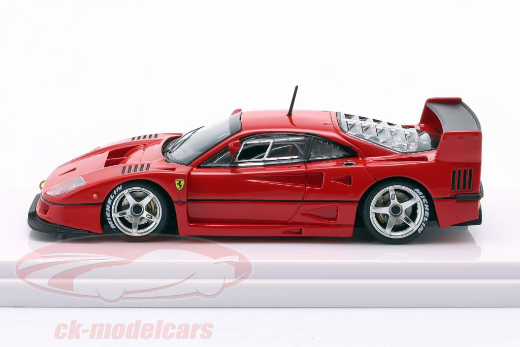 Ferrari F40 LM press version 1996 red 1:43 Tecnomodel