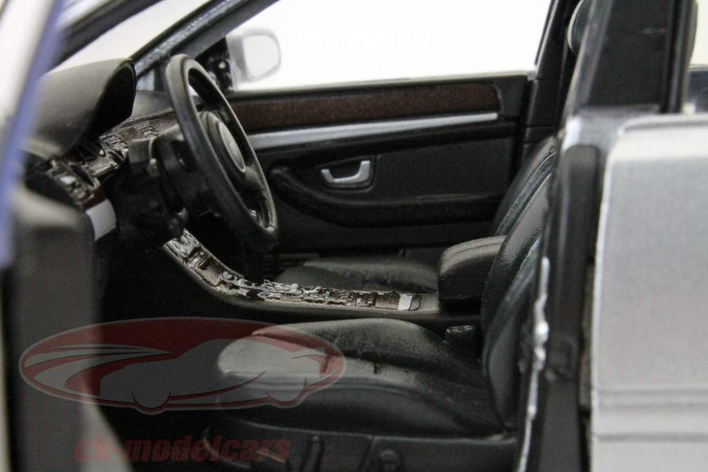 Audi A8 silver 1:18 MotorMax