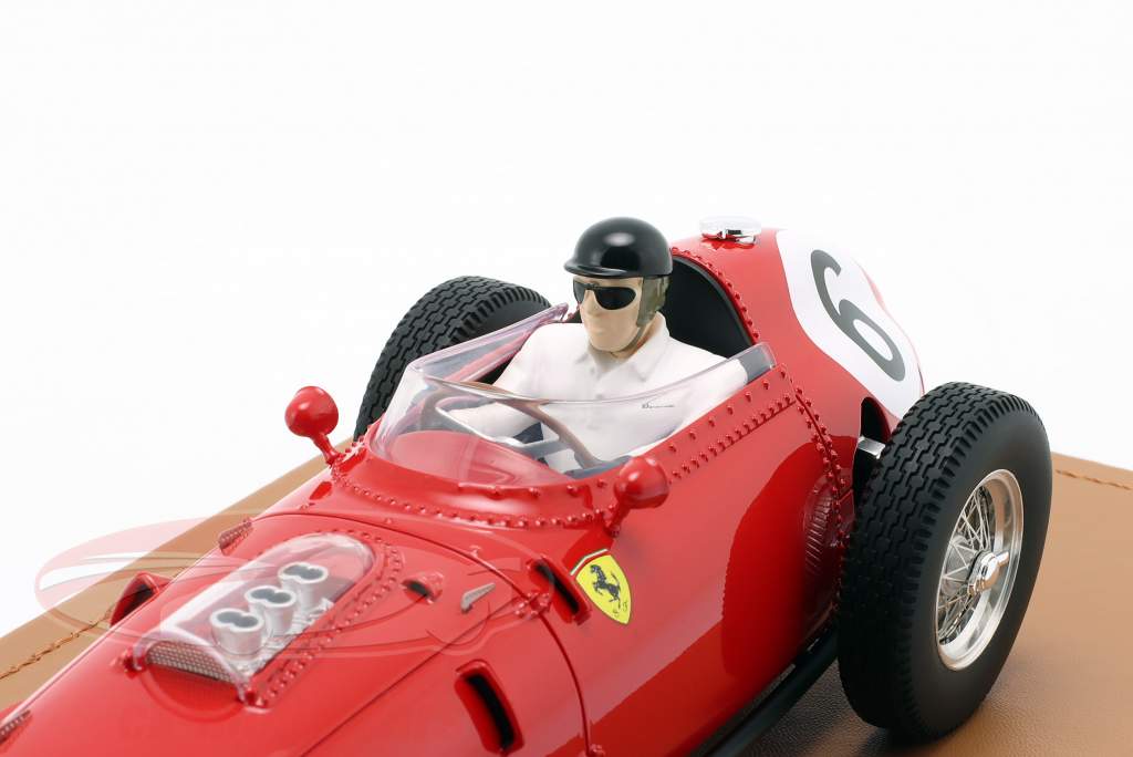 Tecnomodel 1:18 Dan Gurney Ferrari Dino 246F1 #6 2nd Germany