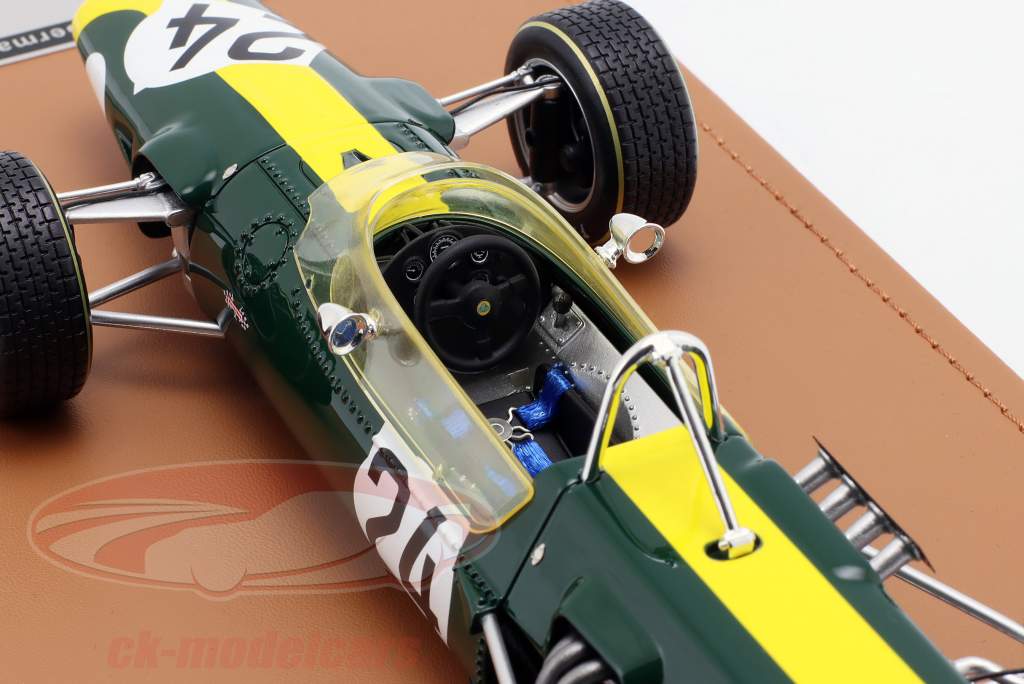 Jackie Oliver Lotus 48 #24 5th Germany GP Formula 2 1967 1:18 Tecnomodel
