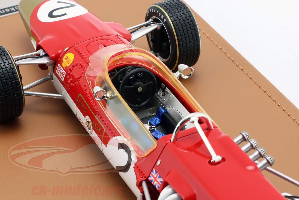 Graham Hill Lotus 48 #2 Hockenheim GP Formula 2 1968 1:18 Tecnomodel