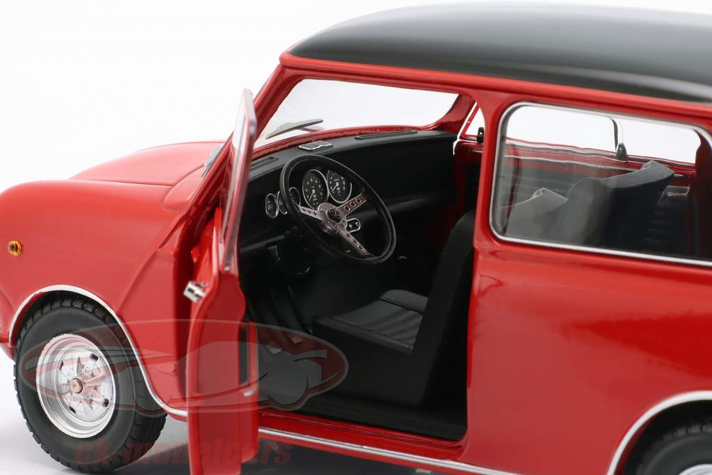 MITICA 1/18 イノチェンティ ミニクーパー Mk.2 1968 レッド Mitica 1:18 Mini Cooper MK2 Año de construcción 1968 rojo