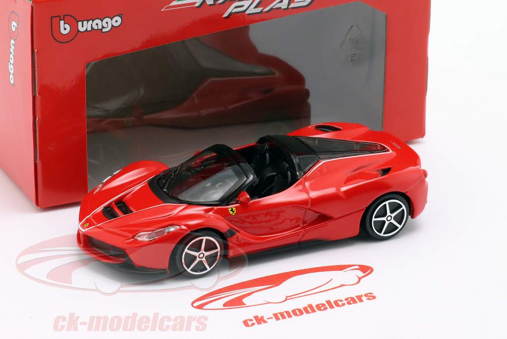 フェラーリ・ラファラリ・アペタレッド1:43ブブラゴ