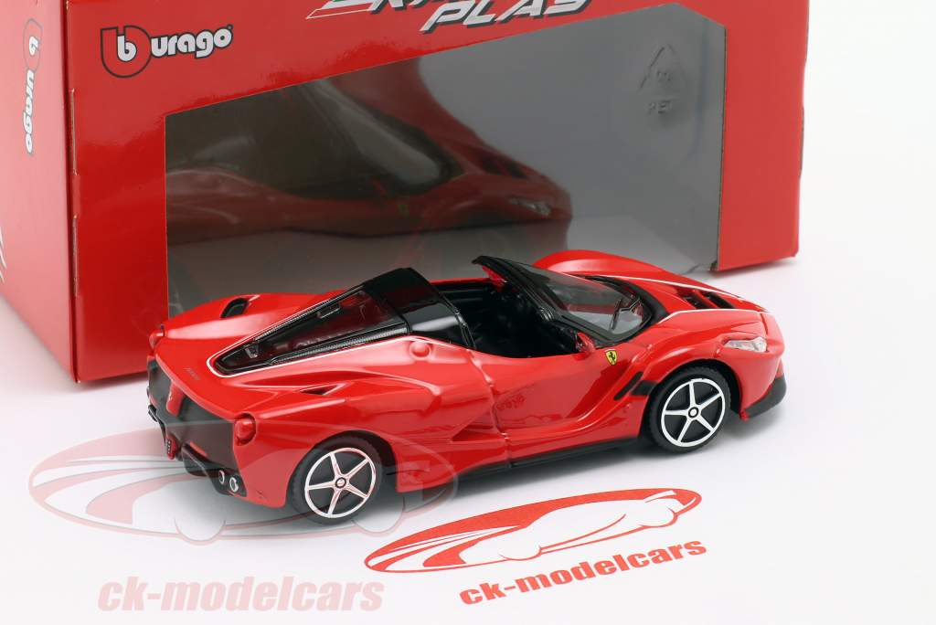 フェラーリ・ラファラリ・アペタレッド1:43ブブラゴ