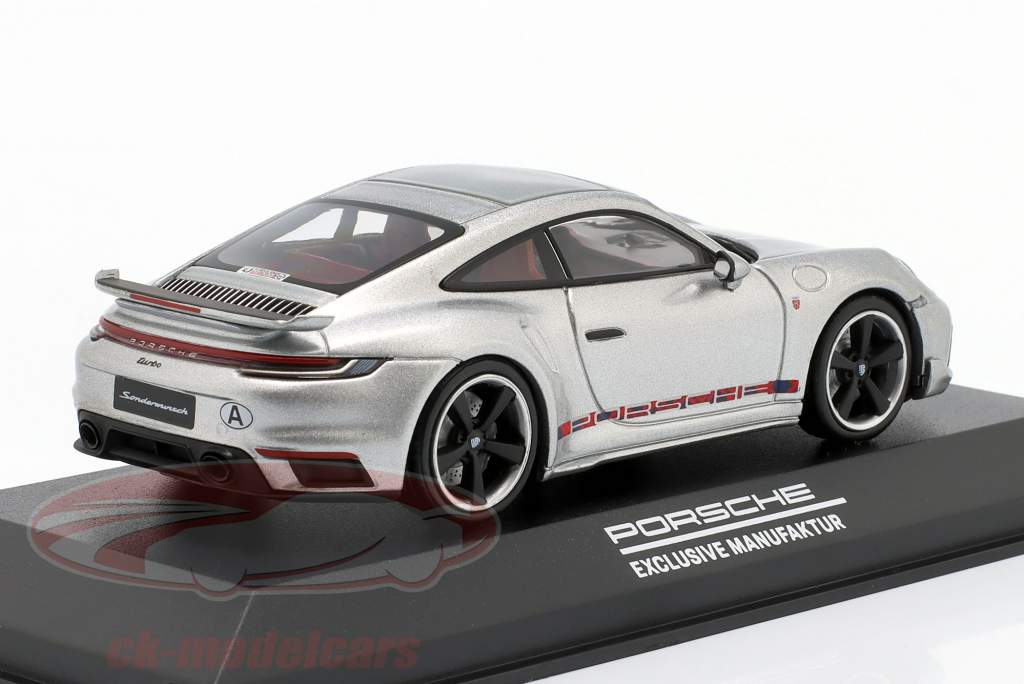 あべしゅん1/43 ポルシェ 911 (992) First ターボ Minichamps 1:43 Porsche 911 First Turbo 特別なリクエスト