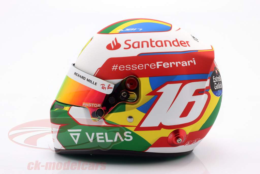 スポーツ選手 C.Sainz 2022 Ferrari F1 Used Visor Bell C.Sainz 2022 Ferrari F1 Used Visor Bell