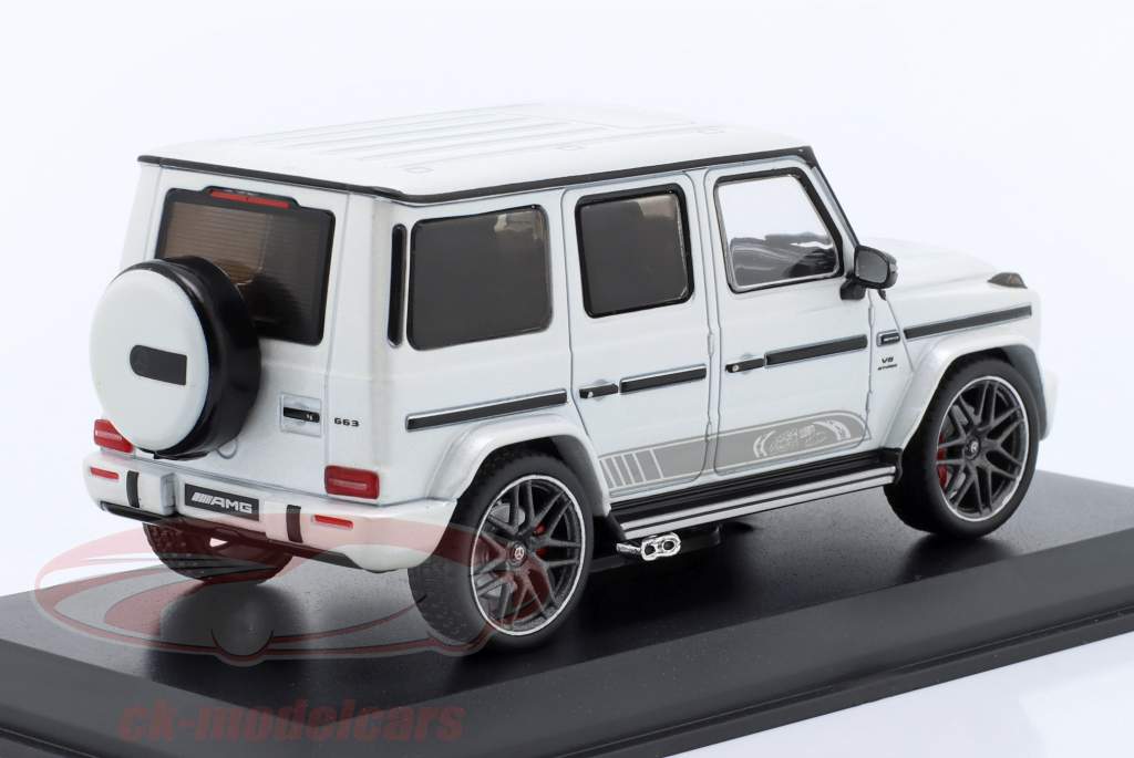 Mercedes-Benz G63 AMG bouwjaar 2022 wit 1:43 Solido