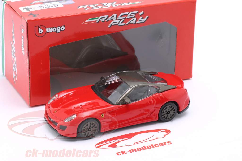 burago 1/43 Ferrari 599 GTO red フェラーリ Bburago 1:43 Ferrari 599 GTO red CK93808 model car CK93808