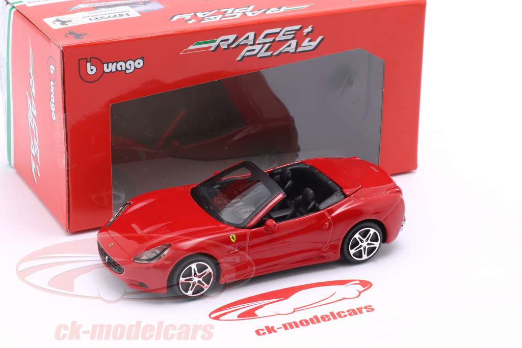 Ferrari California Convertible red 1:43 Bburago
