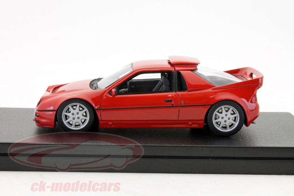 Ford RS 200 Rally Plain Krop Edition rød 1:43 HPI