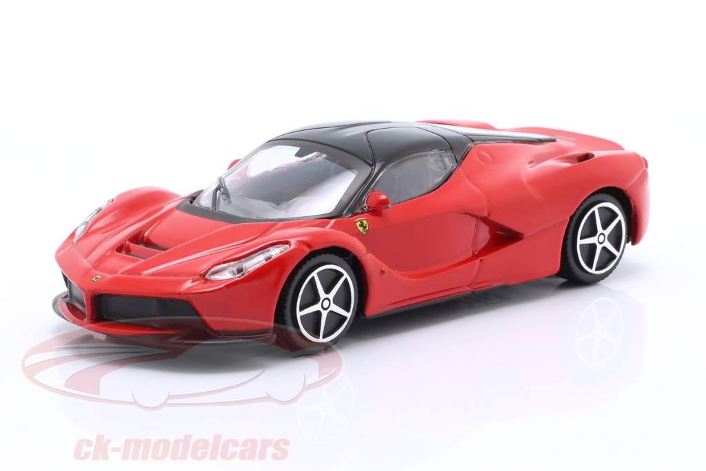 Ferrari LaFerrari rood 1:43 Bburago