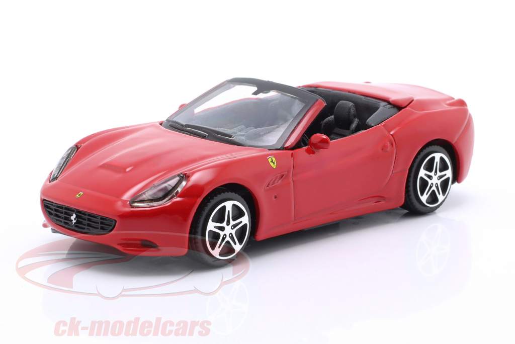 Ferrari California Convertible red 1:43 Bburago