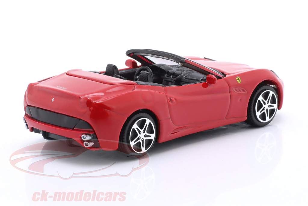 Ferrari California Convertible red 1:43 Bburago