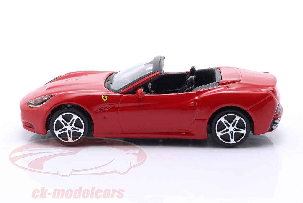 Ferrari California Convertible red 1:43 Bburago