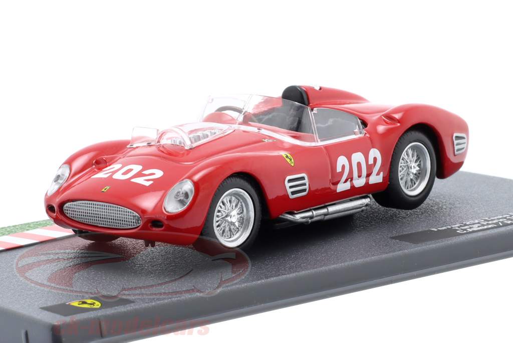 Altaya 1:43 Ferrari 250TR Spider #202 Targa Florio 1960