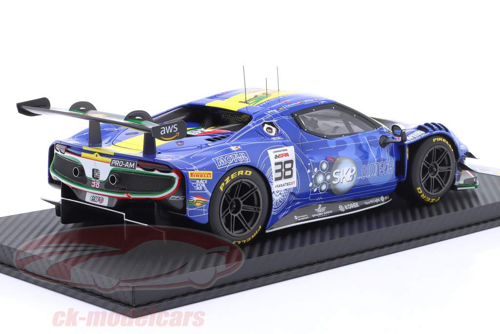 Ferrari 296 GT3 #38 24h Spa 2023 ST Racing with Rinaldi 1:18 BBR