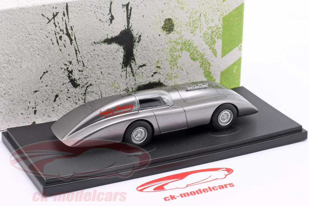 Austin Healey 100S Streamliner ano de construção 1956 prata 1:43 AutoCult