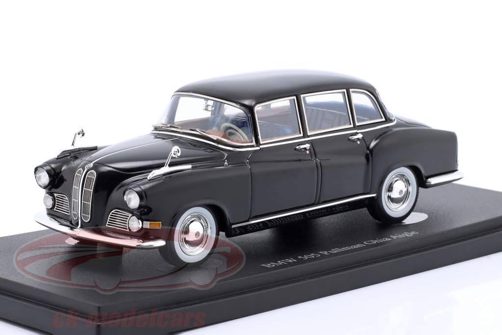 BMW 505 Pullman Ghia Aigle год постройки 1955 черный 1:43 AutoCult