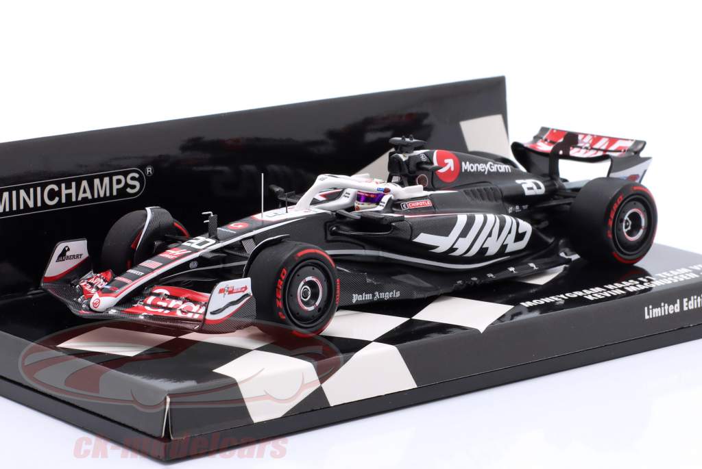 Kevin Magnussen Haas VF-24 #20 fórmula 1 2024 1:43 Minichamps