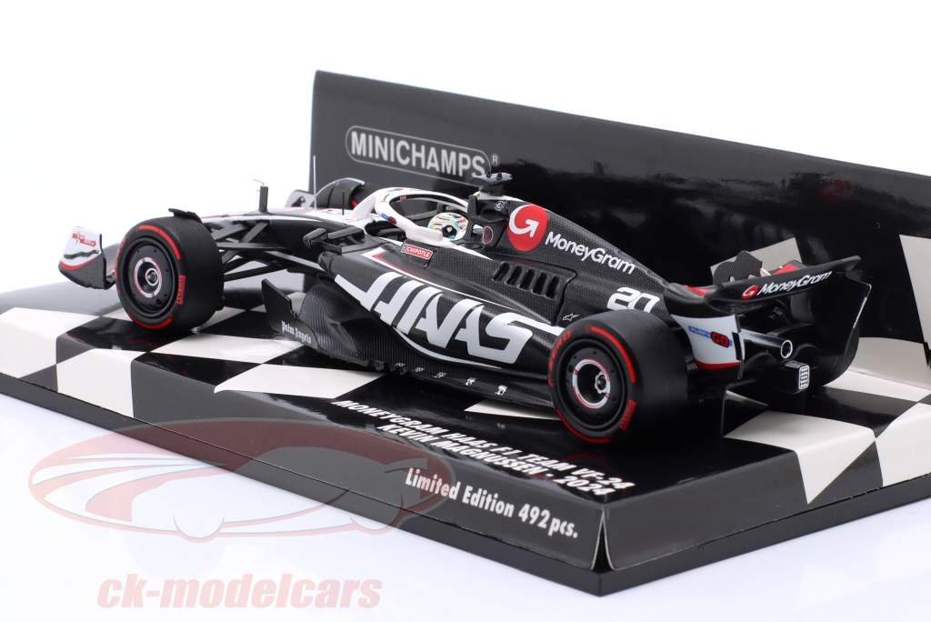 1/43 Haas F1 Team VF-20 フェラーリK.マグネッセン Minichamps Haas F1 Team VF-23 #20 2023 - Kevin Magnussen 1