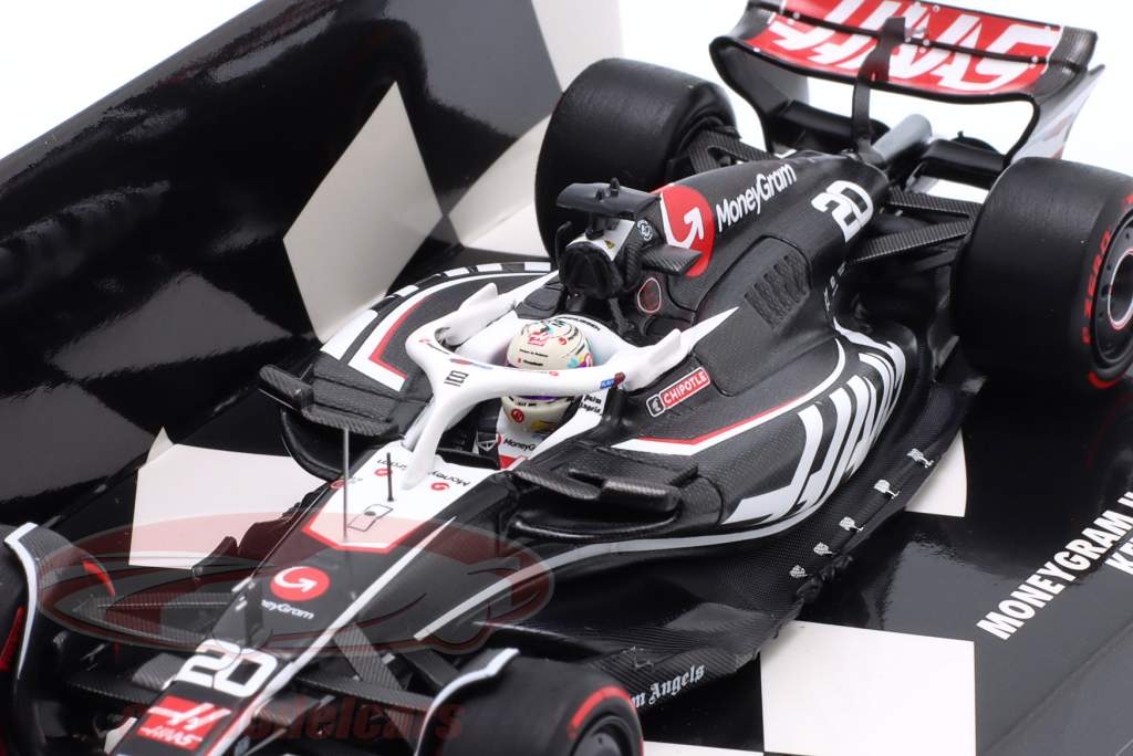 ホットウィール F1 HASS VF-24 (#20) Hot Wheels F1 Series: MoneyGram Haas F1 Team VF-24 Car #20