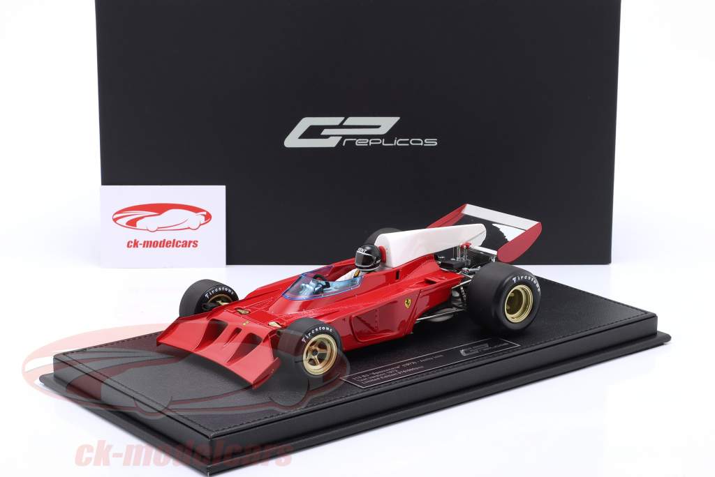 ミニカー Ferrari 312B2 #5 GP Nurburgring 1971 IXO-MODELS SF07/71 Scale 1/43 | FERRARI F1 312B2 N 5