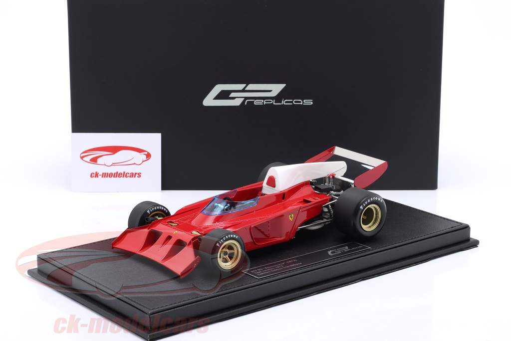 Ferrari 312B Spazzaneve Test Version fórmula 1 1972 1:18 GP Replicas