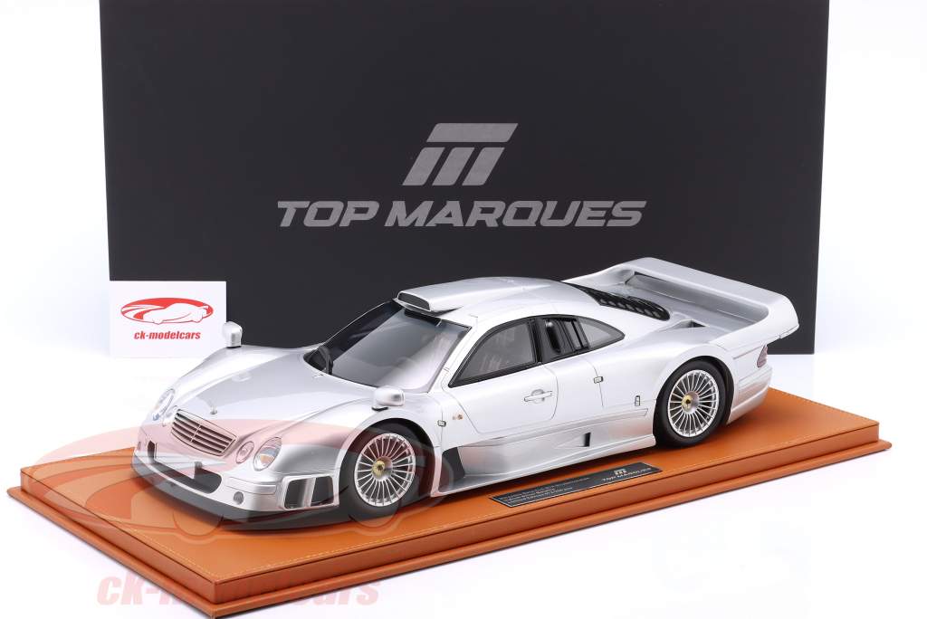 TopMarques 1:12 Mercedes-Benz CLK-GTR AMG Coupé Street