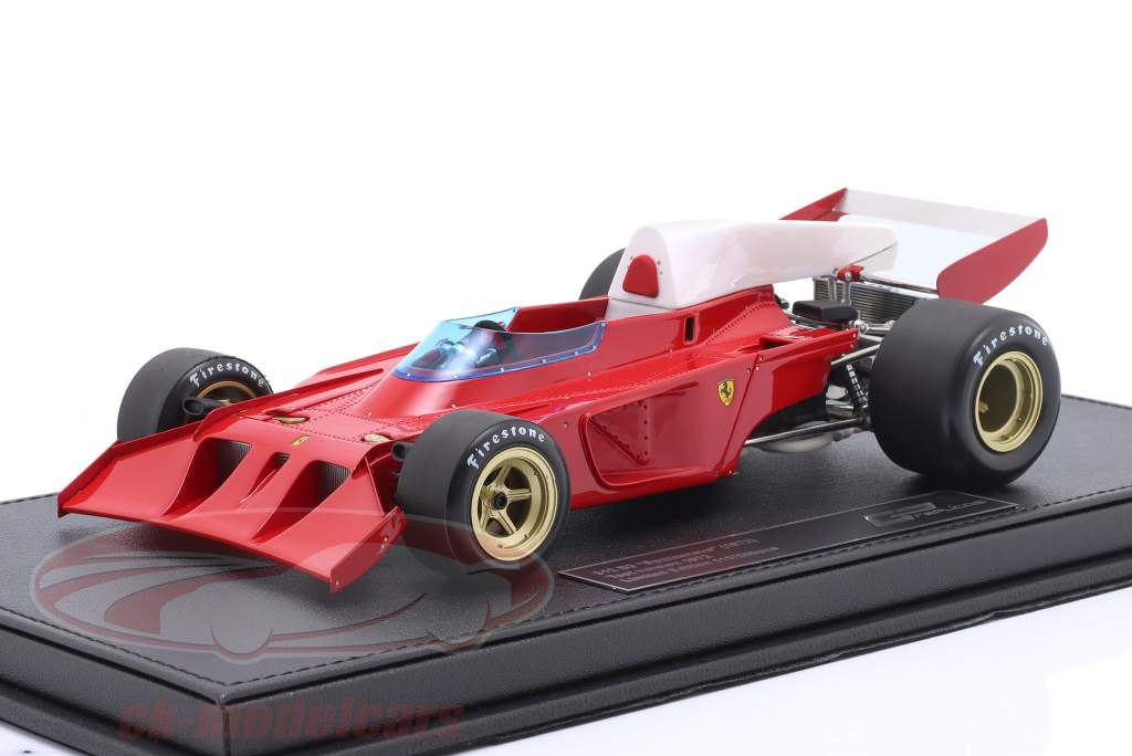 Ferrari 312B Spazzaneve Test Version fórmula 1 1972 1:18 GP Replicas
