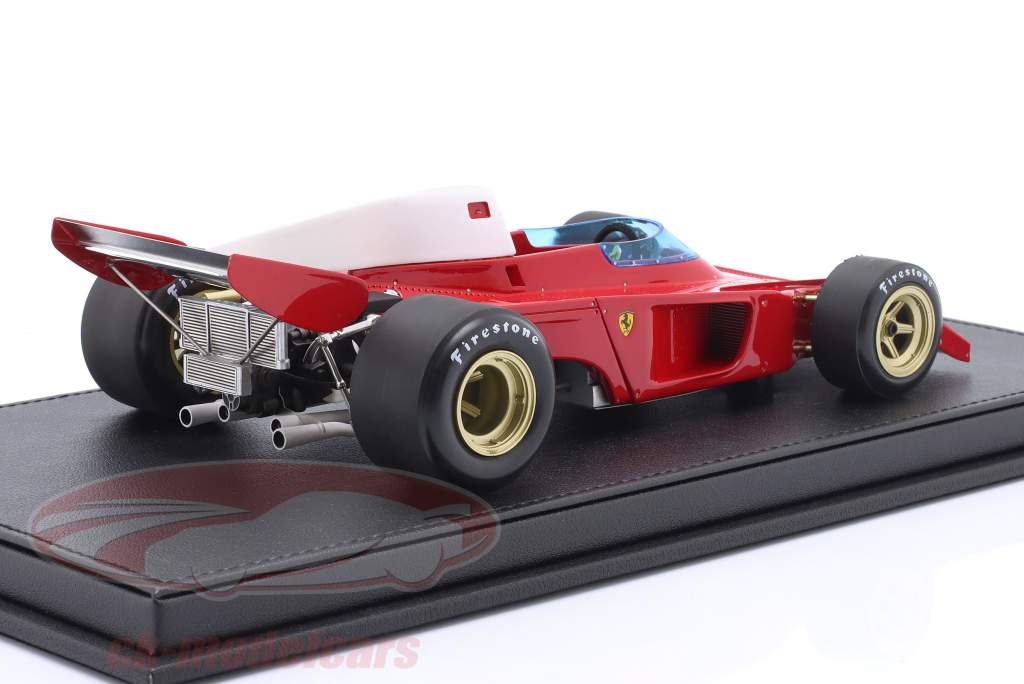 Ferrari 312B Spazzaneve Test Version fórmula 1 1972 1:18 GP Replicas