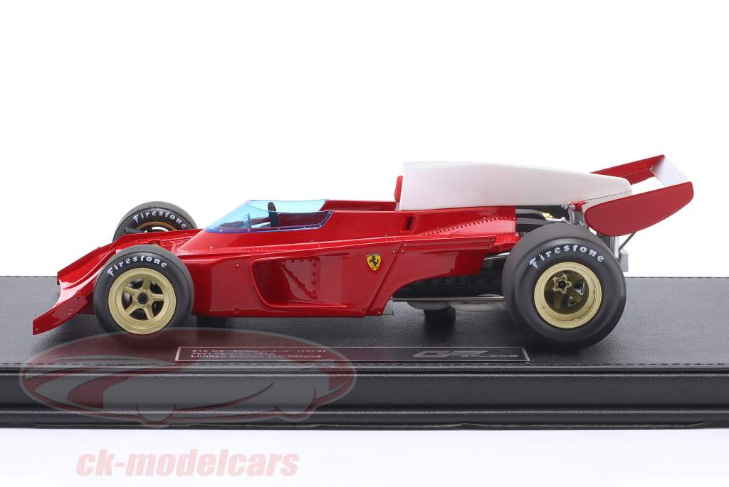 Ferrari 312B Spazzaneve Test Version fórmula 1 1972 1:18 GP Replicas