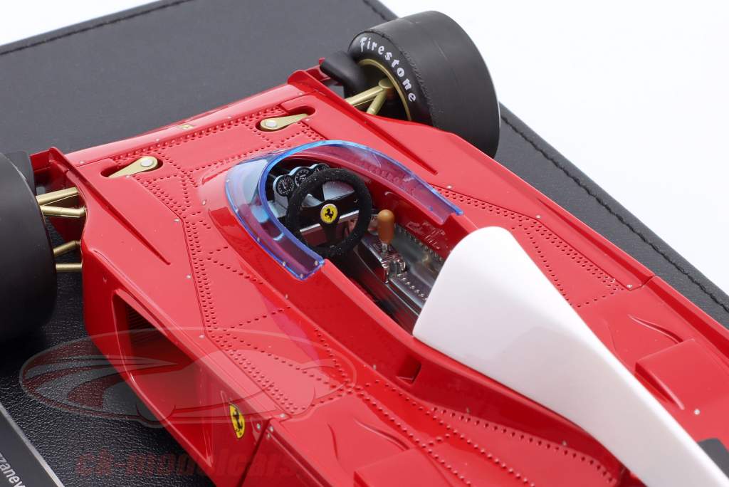 Ferrari 312B Spazzaneve Test Version fórmula 1 1972 1:18 GP Replicas