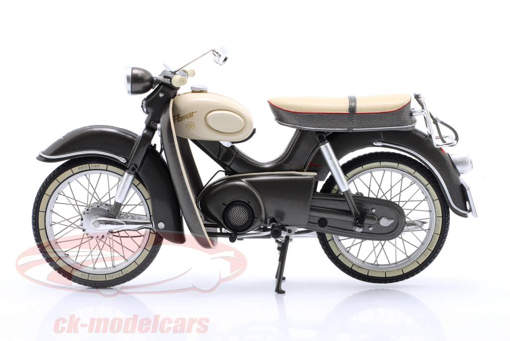 Kreidler Florett Super 和 腿盾 灰色的 1:10 Schuco