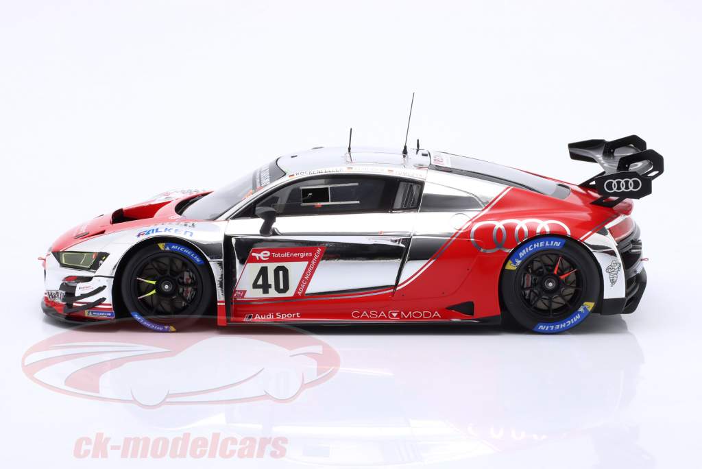 Spark 1:18 Audi R8 LMS GT3 #40 24h Nürburgring 2023 Audi
