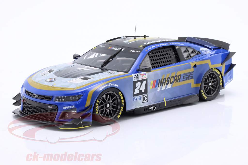 Chevrolet Camaro ZL.1 #24 24h LeMans 2023 Hendrick Motorsports 1:18 TrueScale