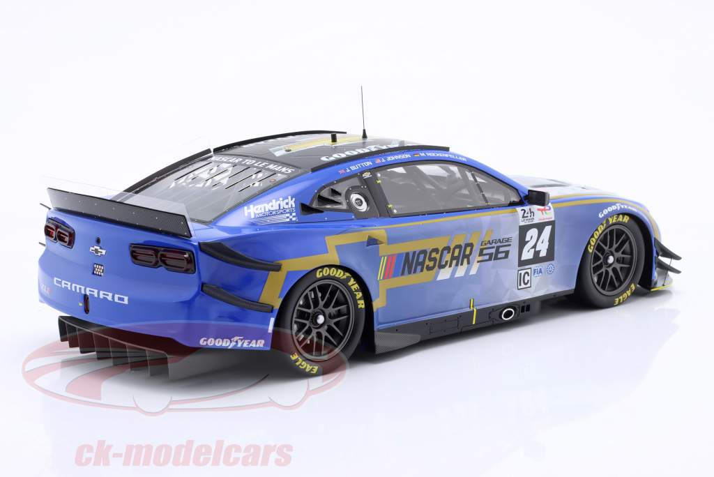 Chevrolet Camaro ZL.1 #24 24h LeMans 2023 Hendrick Motorsports 1:18 TrueScale