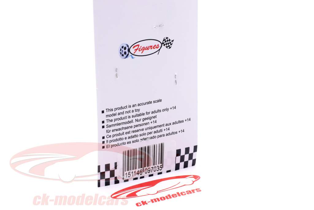 Lewis Hamilton Skate Scooter 2021 figura 1:43 Cartrix