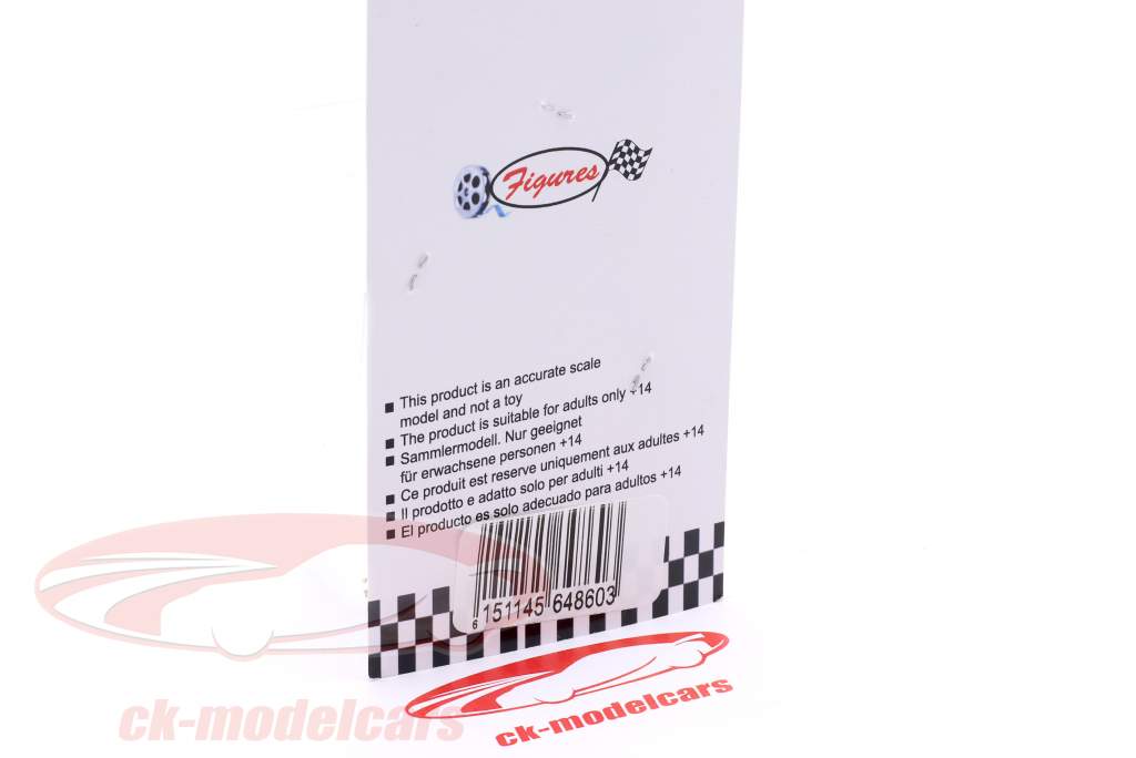 Michael Schumacher jumping Formula 1 Figure 1:43 Cartrix