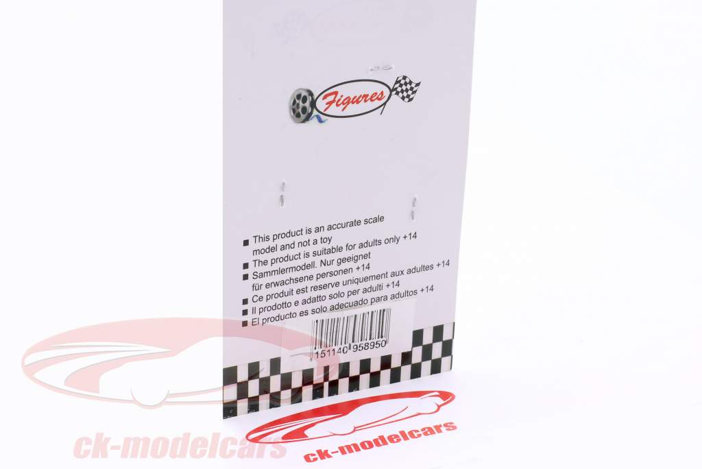Charles Leclerc Scuderia Ferrari formule 1 2022 figuur 1:43 Cartrix