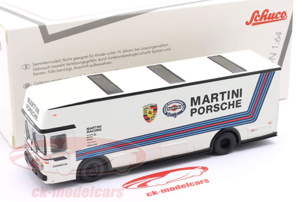Schuco】限定2000台 MAN Porscheレーシングトランスポーター