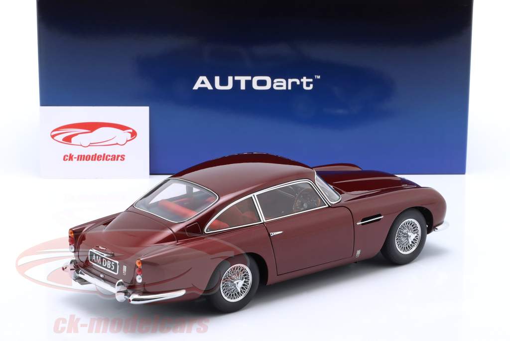 Aston Martin DB5 建設年 1964 赤 1:18 AUTOart