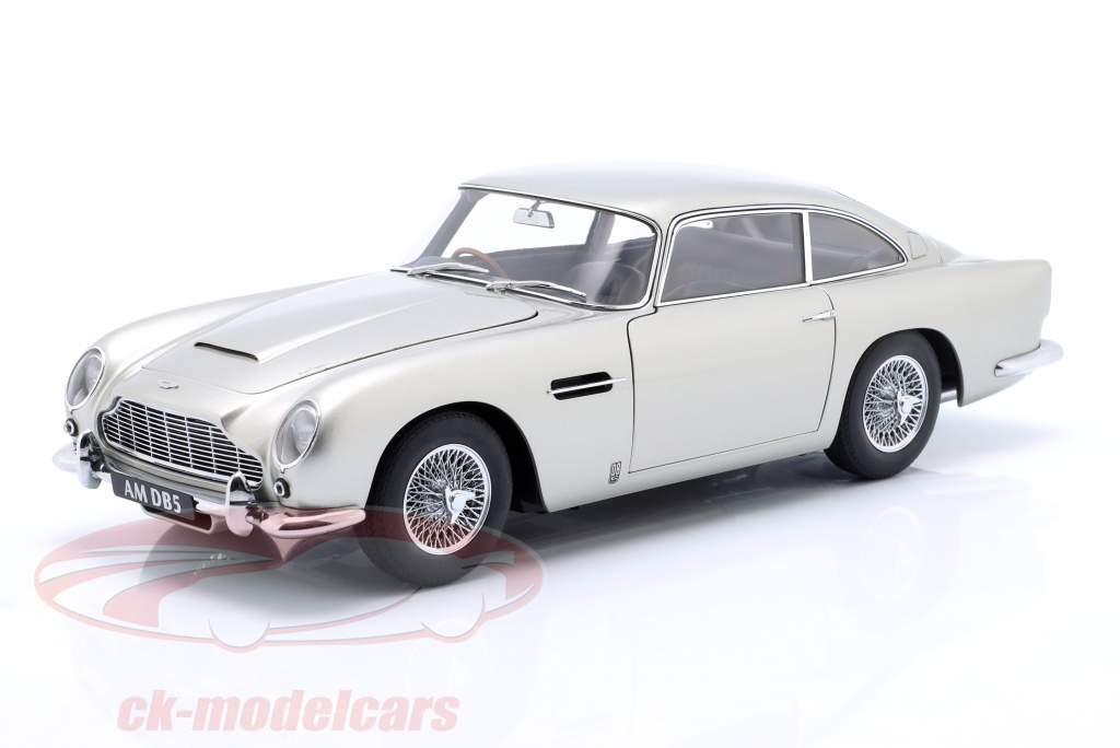 Aston Martin DB5 année de construction 1964 argent 1:18 AUTOart