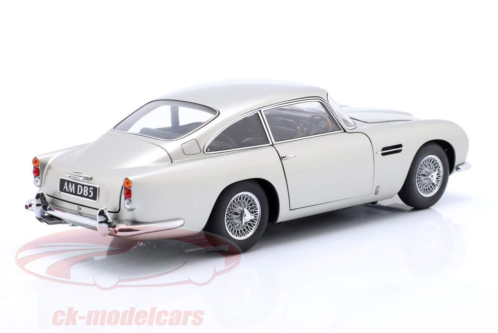 Aston Martin DB5 ano de construção 1964 prata 1:18 AUTOart