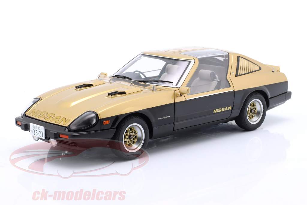 Nissan Fairlady Z (S130) Seibu-Keisatsu Super Z black / gold 1:18 AUTOart