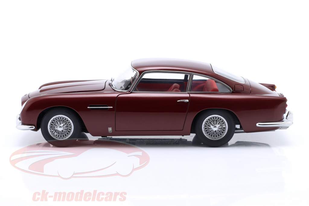 Aston Martin DB5 ano de construção 1964 vermelho 1:18 AUTOart