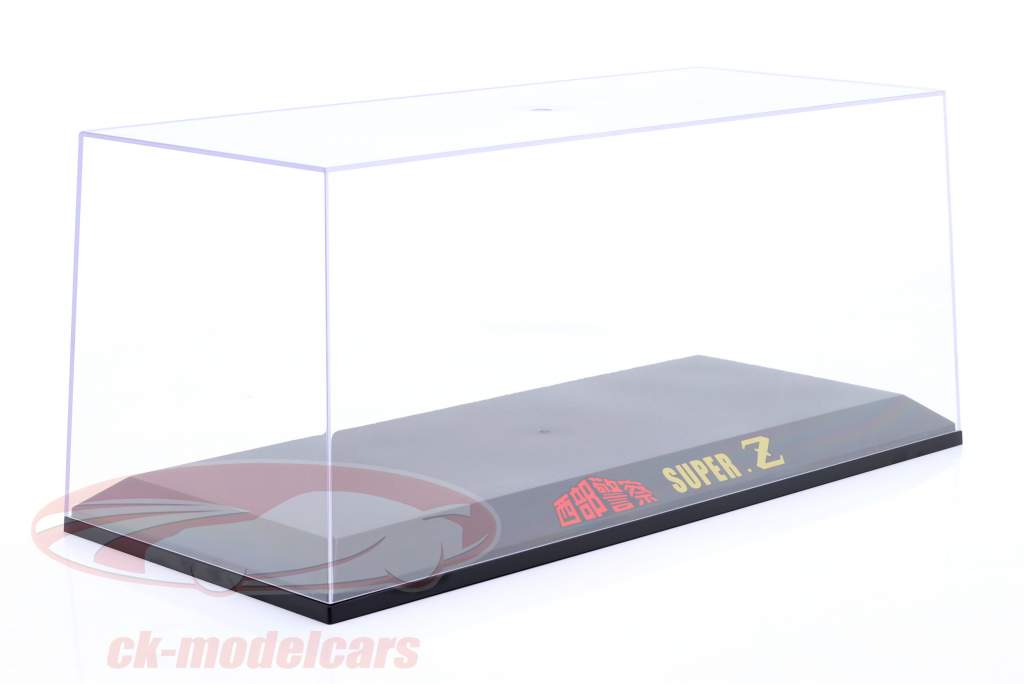vitrine de acrílico com base Seibu Keisatsu Super Z 1:18 AUTOart