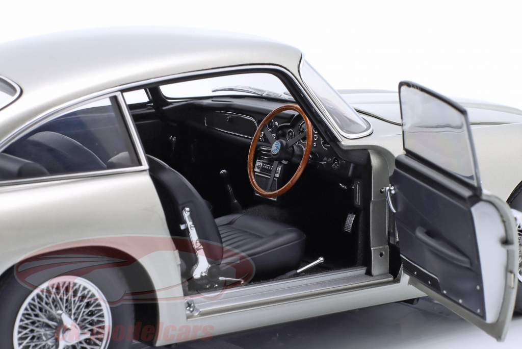 Aston Martin DB5 ano de construção 1964 prata 1:18 AUTOart