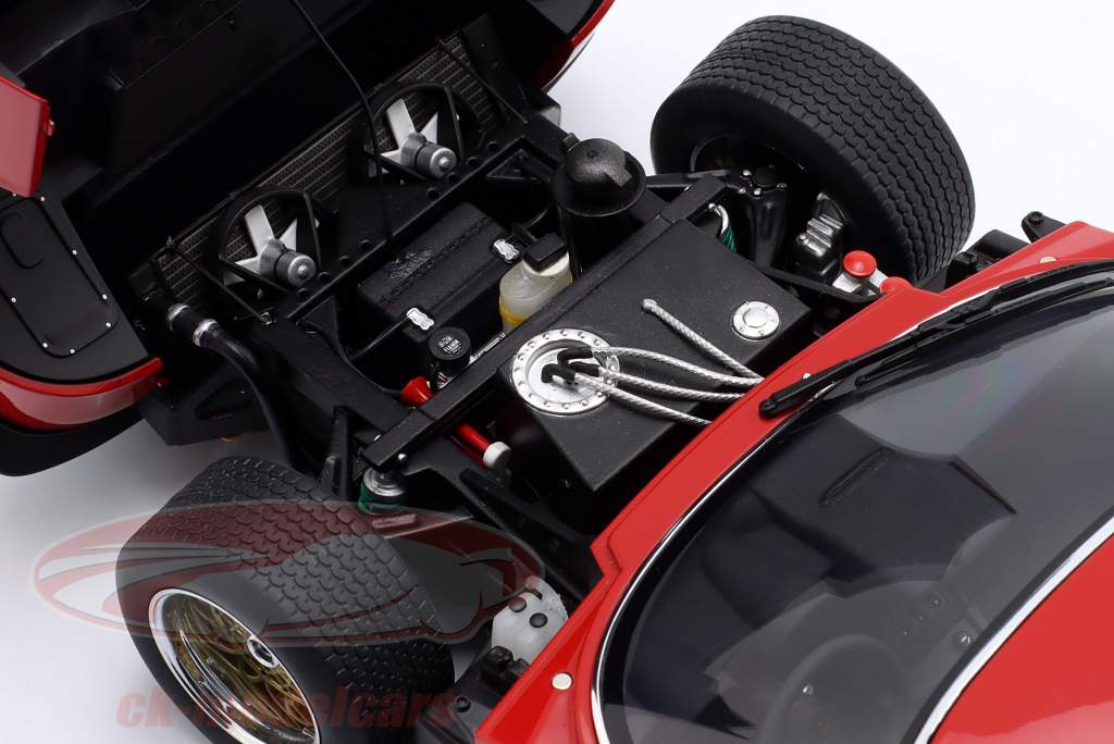 AUTOart 1:18 Lamborghini Miura Jota SVR 建設年 1968 赤 79171